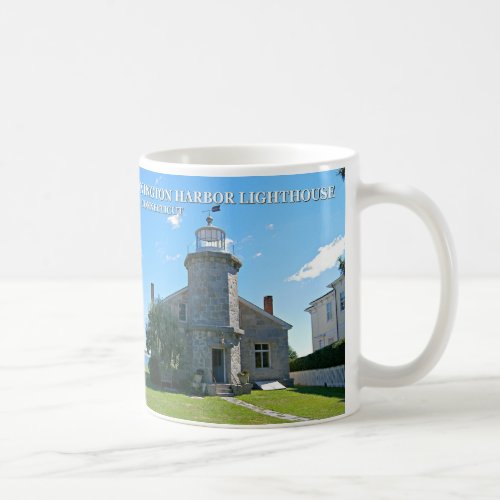 Stonington Harbor Lighthouse Connecticut Mug