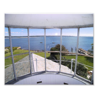 Stonington Harbor Lighthouse, Connecticut Photo Print
