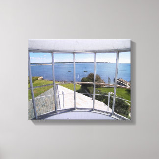Stonington Harbor Lighthouse, CT Canvas Print