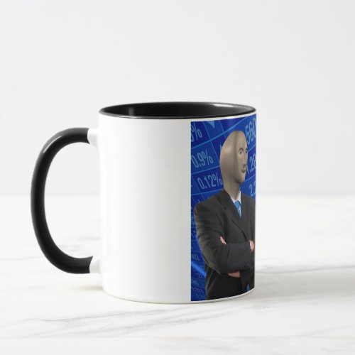 Stonks Meme Mug