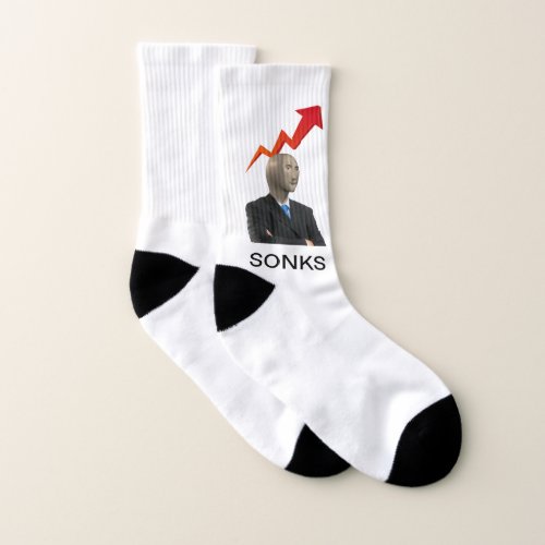 Stonks Sonks Socks