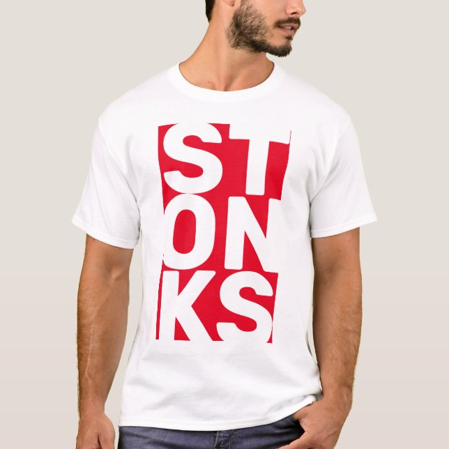 STONKS T-Shirt (Front)