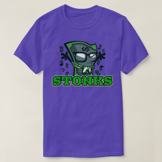 Stonks T-Shirt (Design Front)