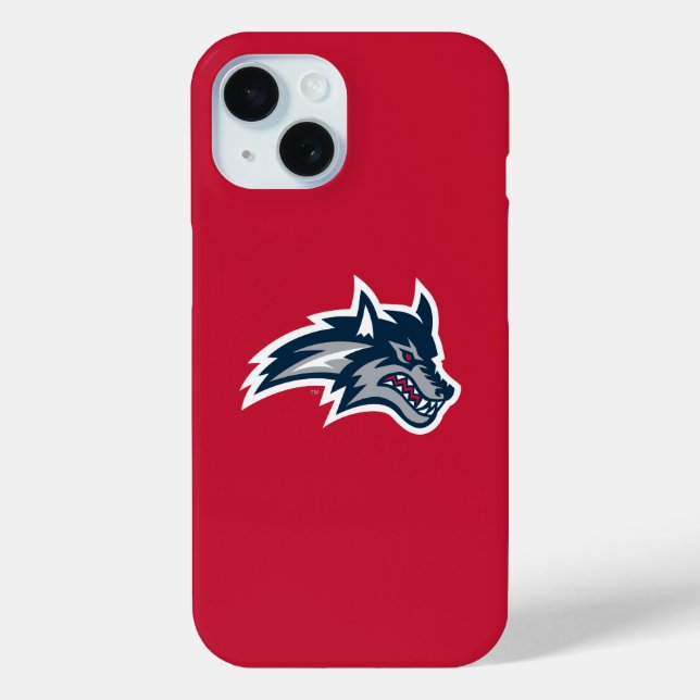 Stony Brook University | Seawolves Case-Mate iPhone Case (Back)