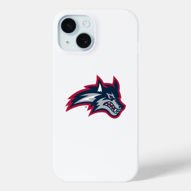 Stony Brook University | Seawolves Case-Mate iPhone Case (Back)