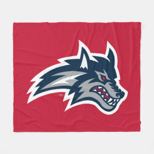 Stony Brook University Seawolves Fleece Blanket