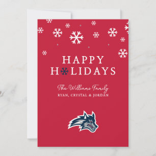 Stony Brook University Seawolves Holiday Card
