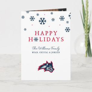 Stony Brook University Seawolves Holiday Card