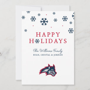 Stony Brook University Seawolves Holiday Card
