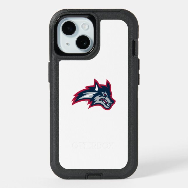 Stony Brook University | Seawolves iPhone 15 Case (Back)