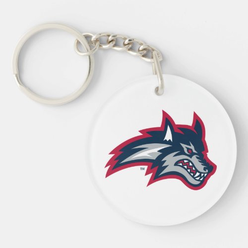 Stony Brook University  Seawolves Keychain