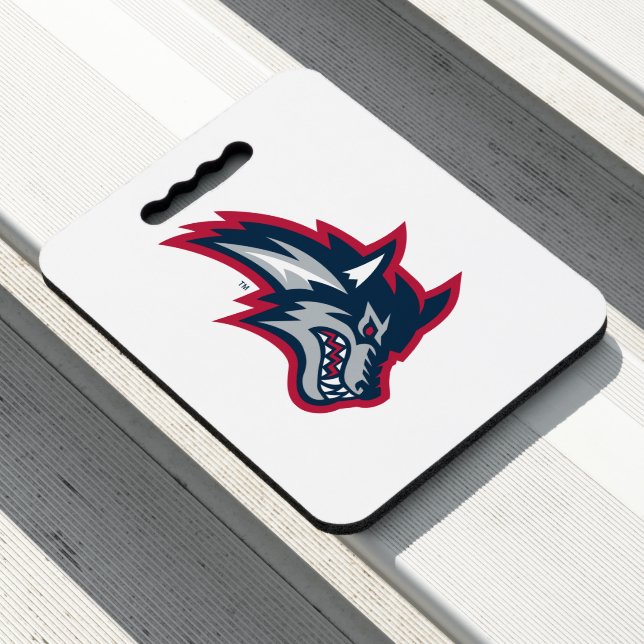 Stony Brook University | Seawolves Seat Cushion (In Situ)