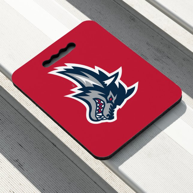 Stony Brook University | Seawolves Seat Cushion (In Situ)