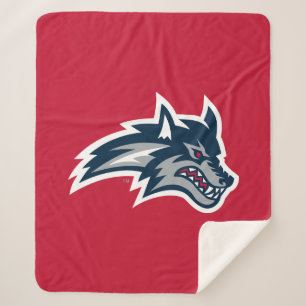 Stony Brook University Seawolves Sherpa Blanket