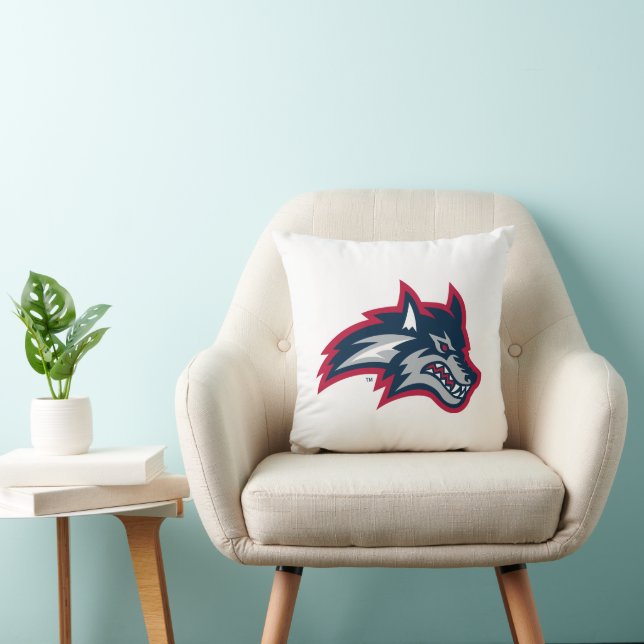Stony Brook University | Seawolves Throw Pillow (Chair)