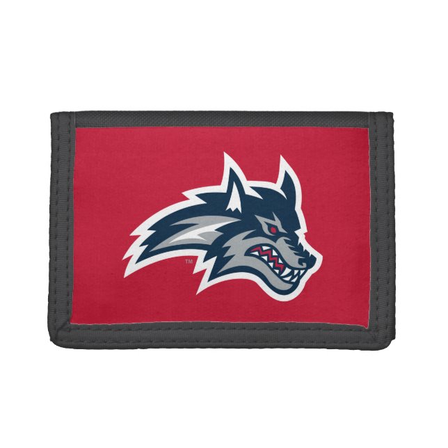 Stony Brook University | Seawolves Trifold Wallet (Front)