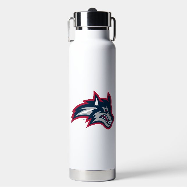 Stony Brook University | Seawolves Water Bottle (Front)