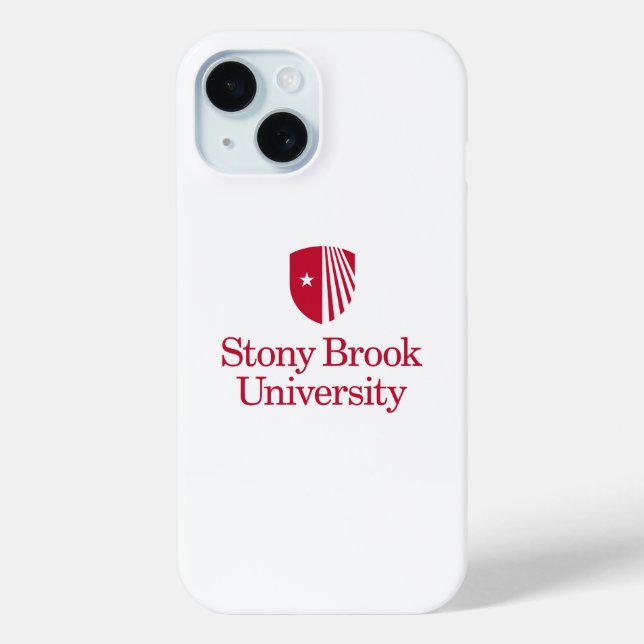 Stony Brook University | Wordmark Case-Mate iPhone Case (Back)