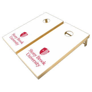 Stony Brook University | Wordmark Cornhole Set