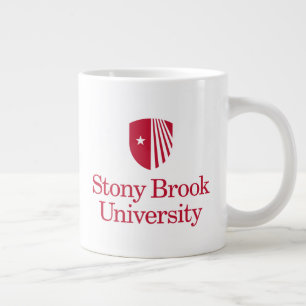 Stony Brook University Wordmark Giant Coffee Mug