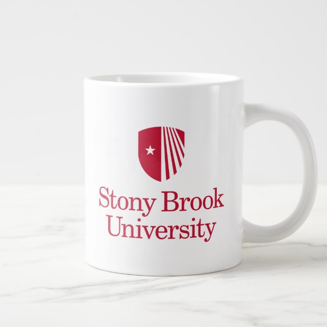 Stony Brook University | Wordmark Giant Coffee Mug (Right)
