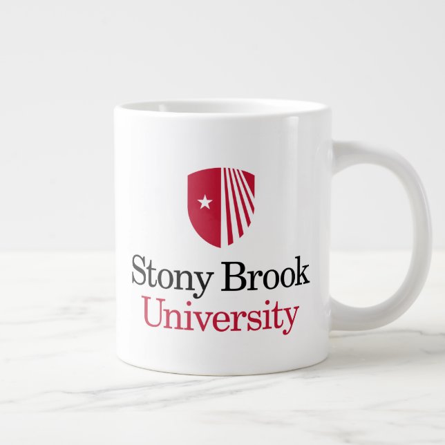 Stony Brook University | Wordmark Giant Coffee Mug (Right)