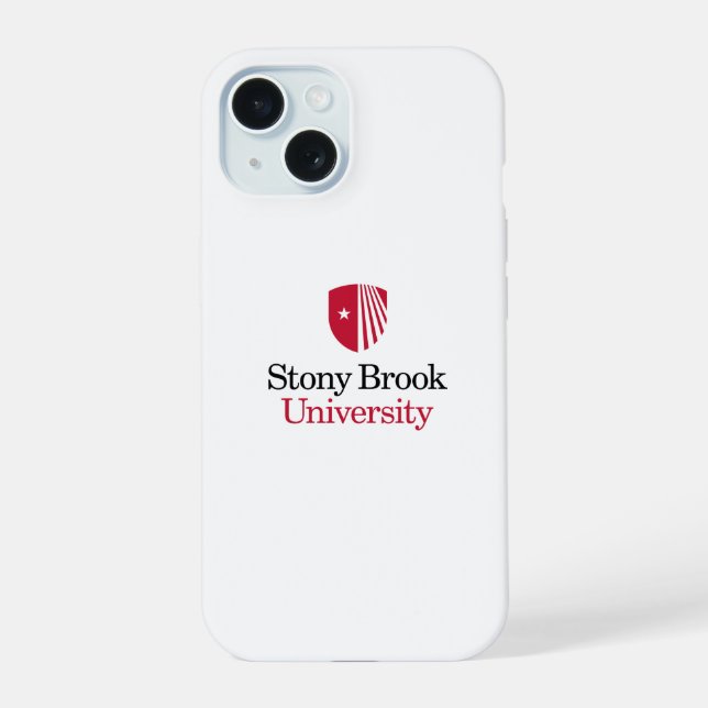 Stony Brook University | Wordmark Iphone Case (Back)