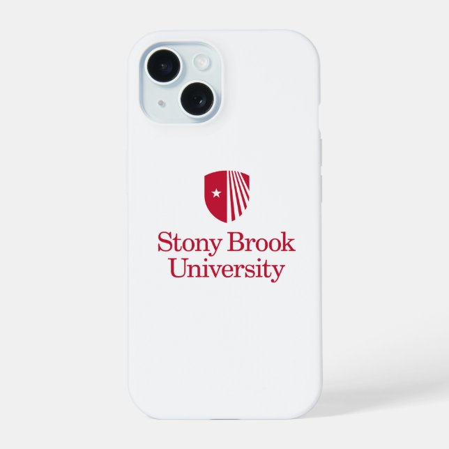 Stony Brook University | Wordmark Iphone Case (Back)