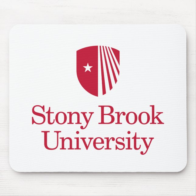 Stony Brook University | Wordmark Mouse Pad (Front)