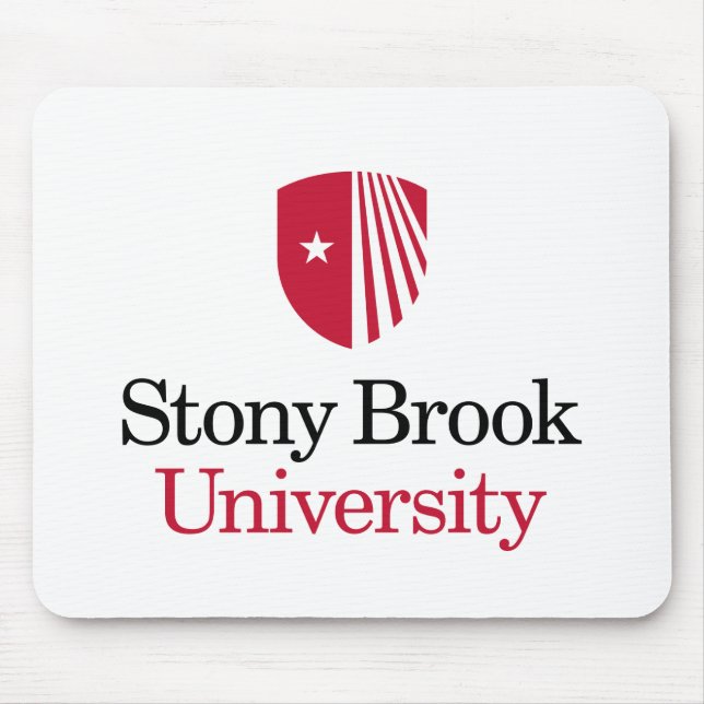 Stony Brook University | Wordmark Mouse Pad (Front)