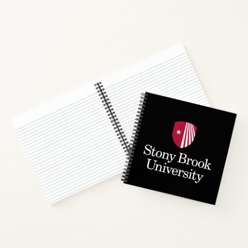 Stony Brook University  Wordmark Notebook