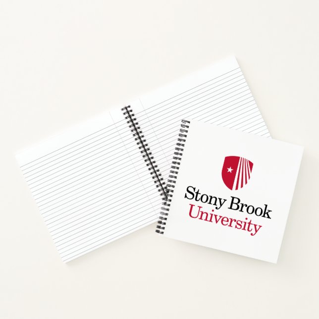 Stony Brook University | Wordmark Notebook (Inside)