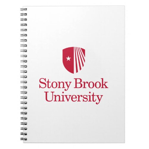 Stony Brook University  Wordmark Notebook