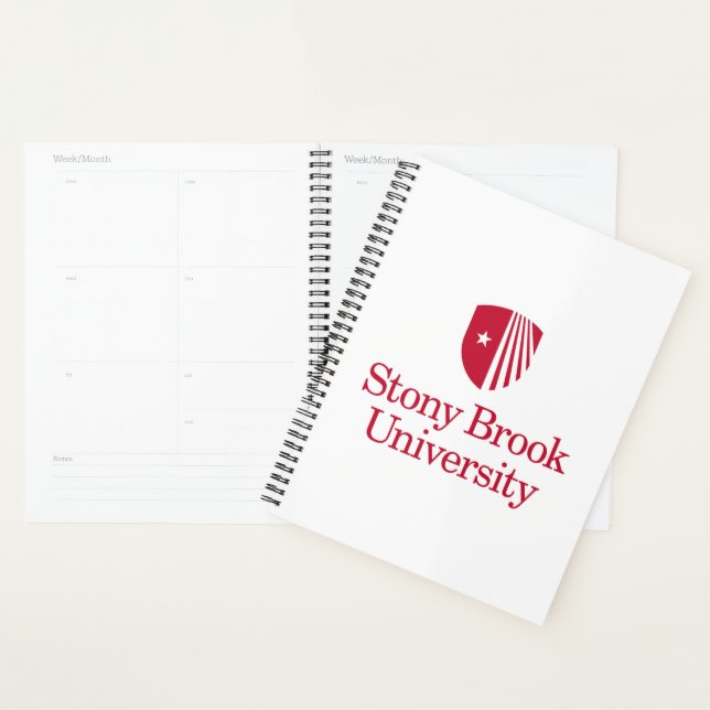 Stony Brook University | Wordmark Planner (Display)