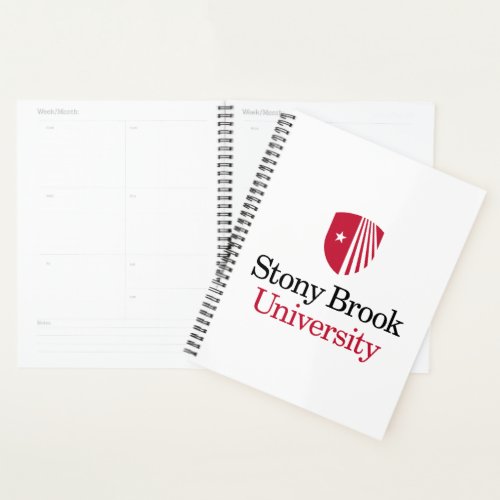 Stony Brook University  Wordmark Planner