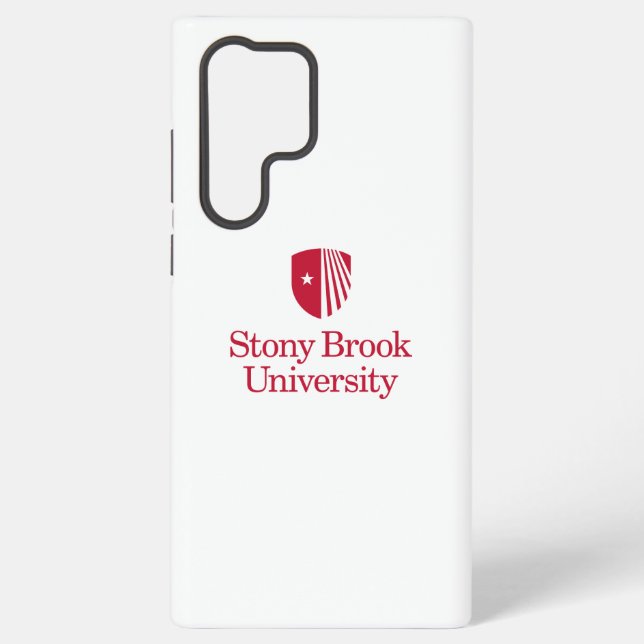 Stony Brook University | Wordmark Samsung Galaxy Case (Back)