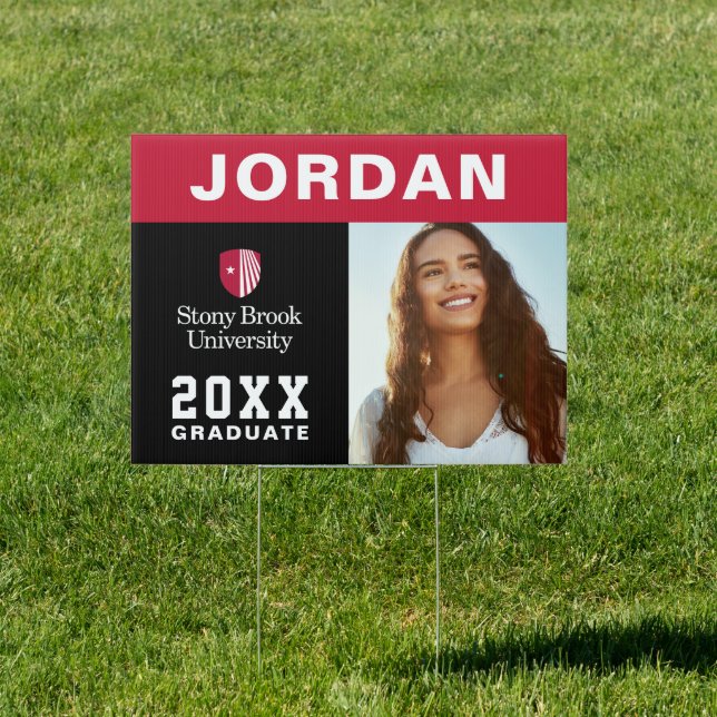 Stony Brook University | Wordmark Sign (Insitu)