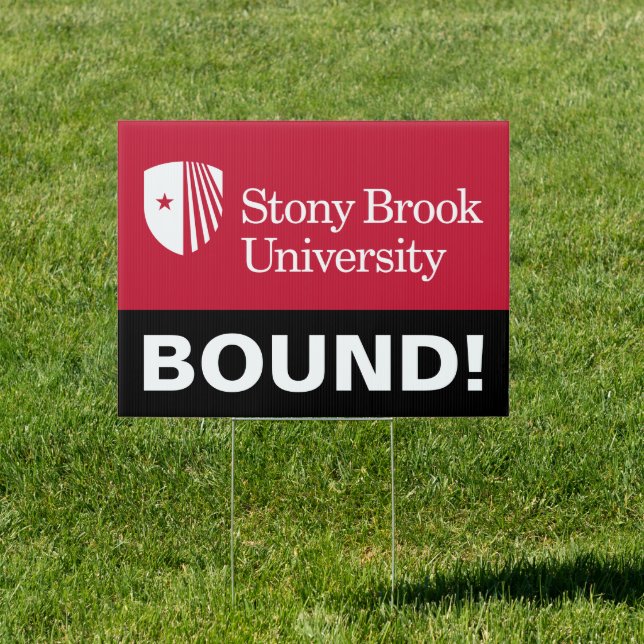 Stony Brook University | Wordmark Sign (Insitu)