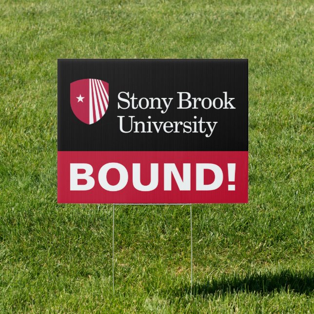 Stony Brook University | Wordmark Sign (Insitu)