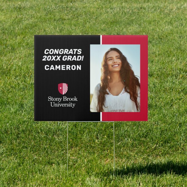 Stony Brook University | Wordmark Sign (Insitu)