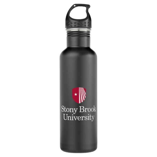 Stony Brook University | Wordmark Stainless Steel Water Bottle (Front)