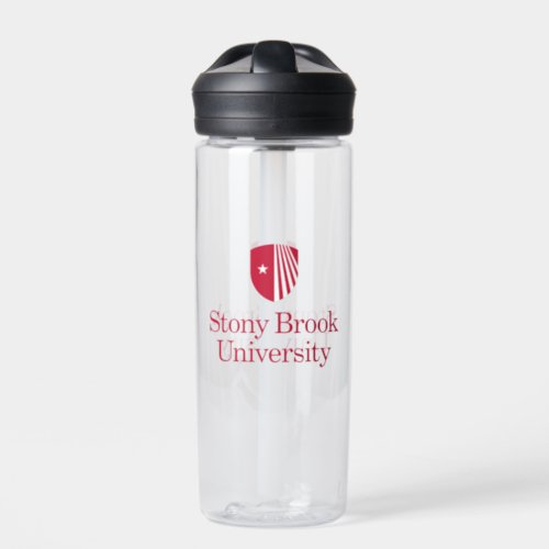 Stony Brook University  Wordmark Water Bottle