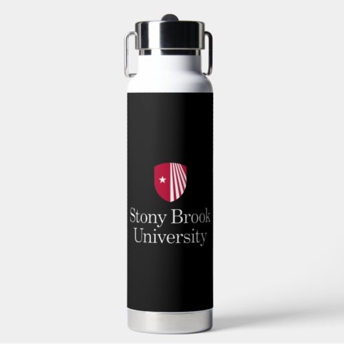 Stony Brook University  Wordmark Water Bottle