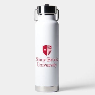 Stony Brook University Wordmark Water Bottle