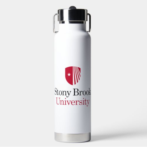 Stony Brook University  Wordmark Water Bottle