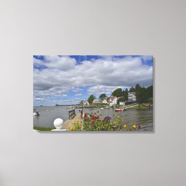 Stony Creek Canvas Print (Front)