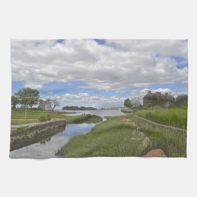Stony Creek Kitchen Towel (Horizontal)
