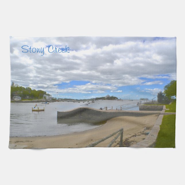 Stony Creek Kitchen Towel (Horizontal)