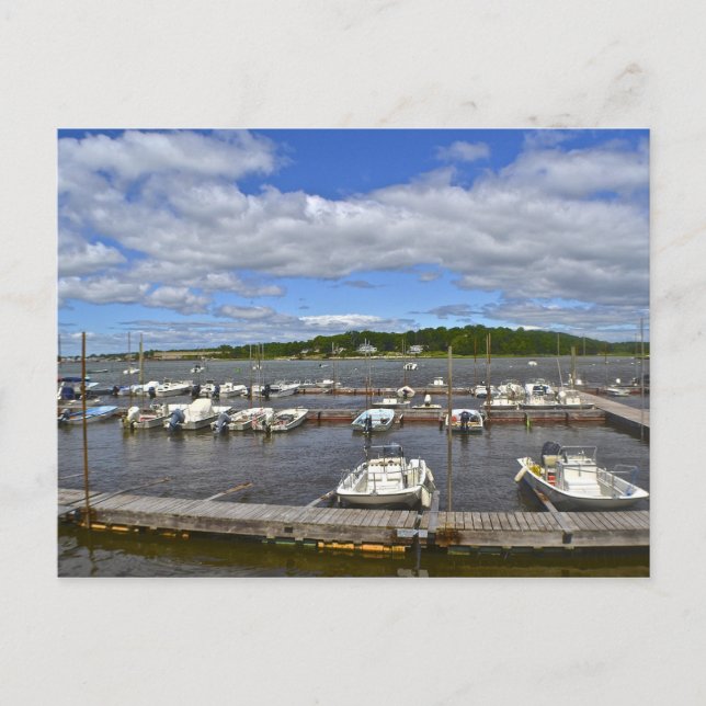 Stony Creek Marina Postcard (Front)