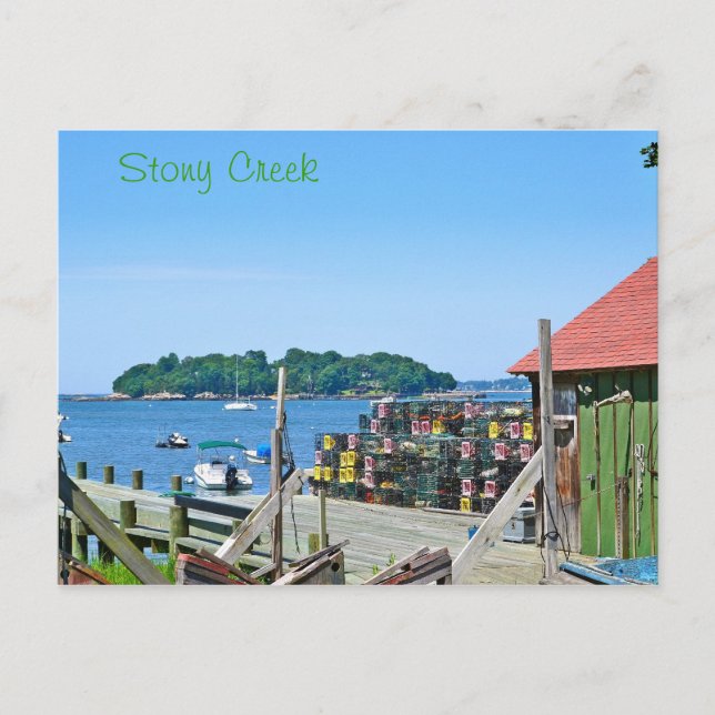 Stony Creek Postcard (Front)
